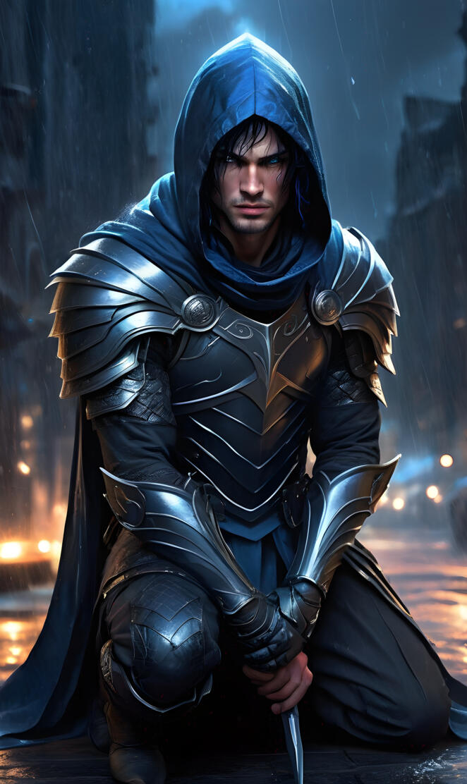 He Is One With The Shadows