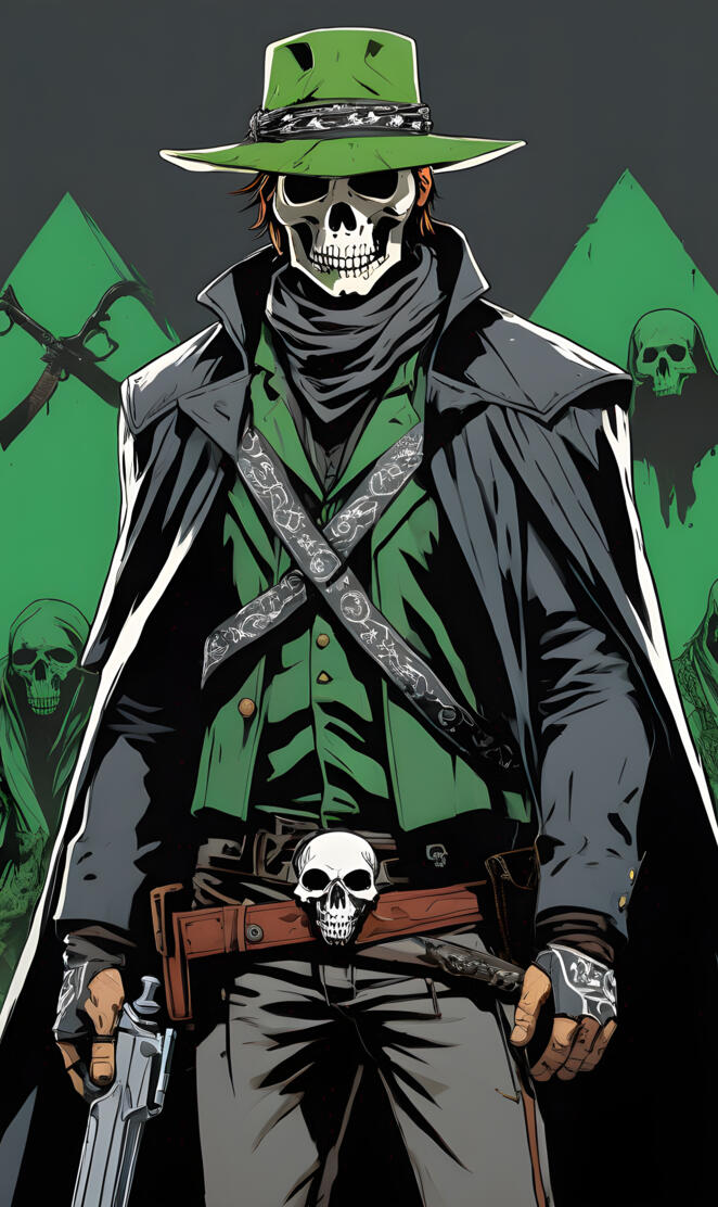 Red Dead redemption Jaxon Marston