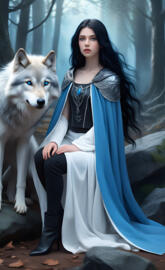 The Rogue and Her Wolf