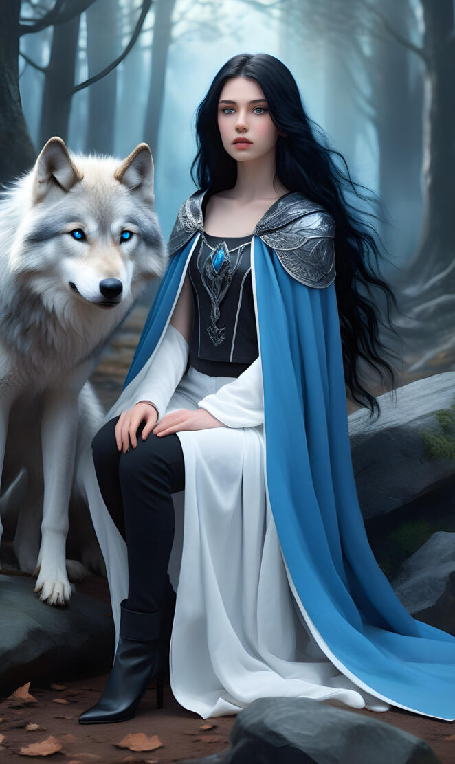 The Rogue and Her Wolf