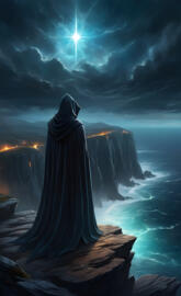 What I think Maglor would be like after the Silmarils were gone...