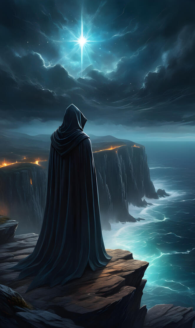 What I think Maglor would be like after the Silmarils were gone...