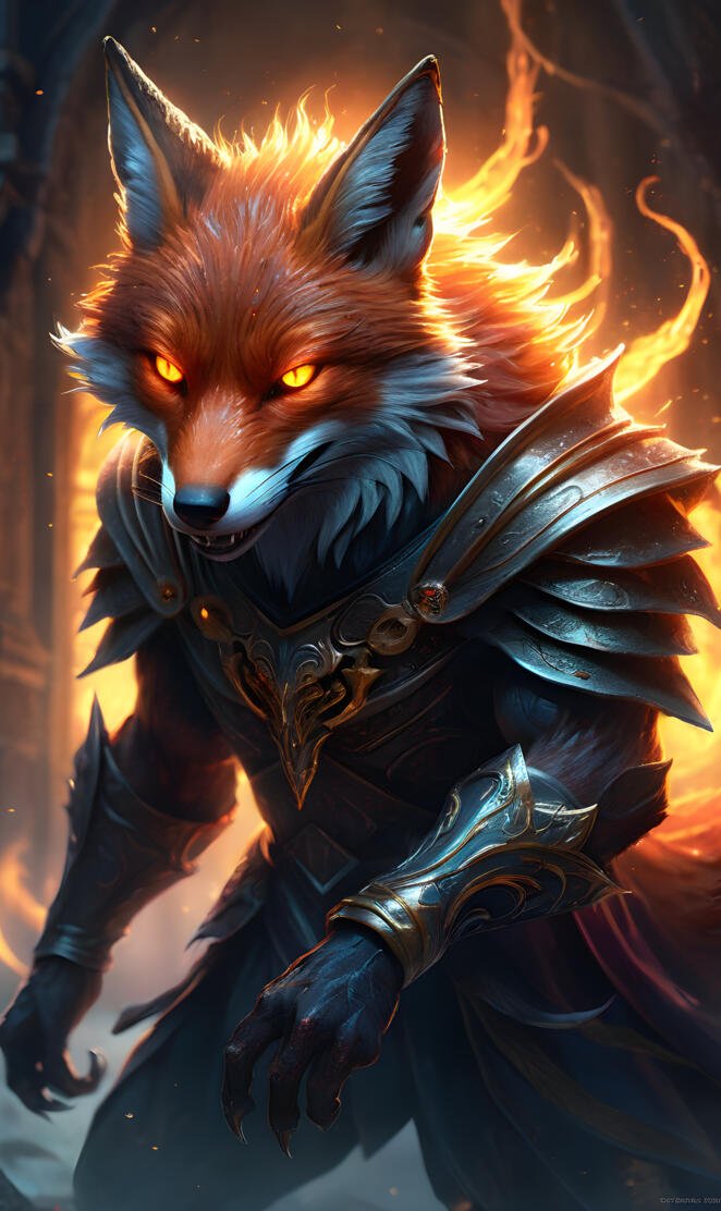 Dervinius, Sly Fox Lord
