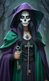 Hekate in her true form