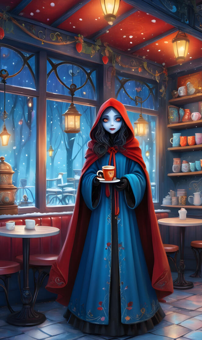 Fantasy Village Girl