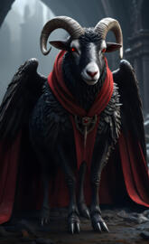 Dracbaa, Vampire Sheep