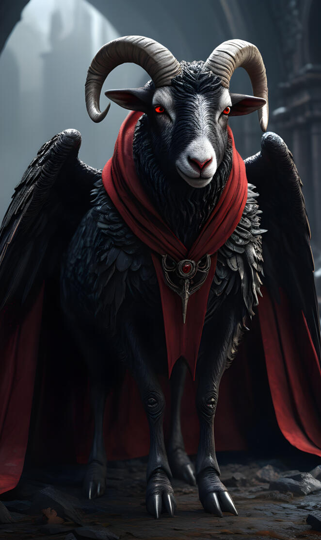 Dracbaa, Vampire Sheep