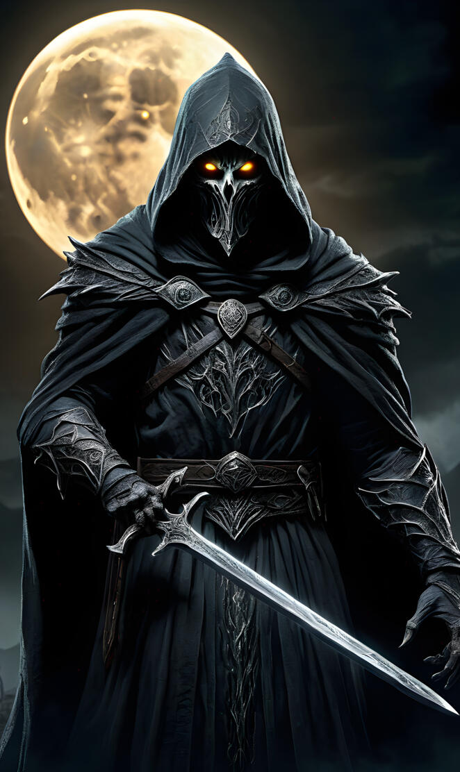 wraith reaper guy thing