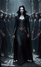 They once controlled her...now she's their prized weapon, and queen