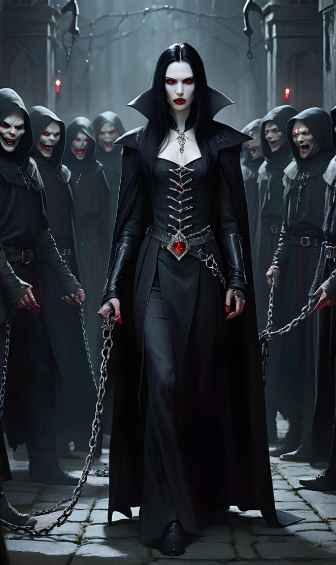 They once controlled her...now she's their prized weapon, and queen