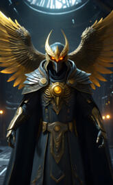 Darjeek, Lightning Hawk Warrior