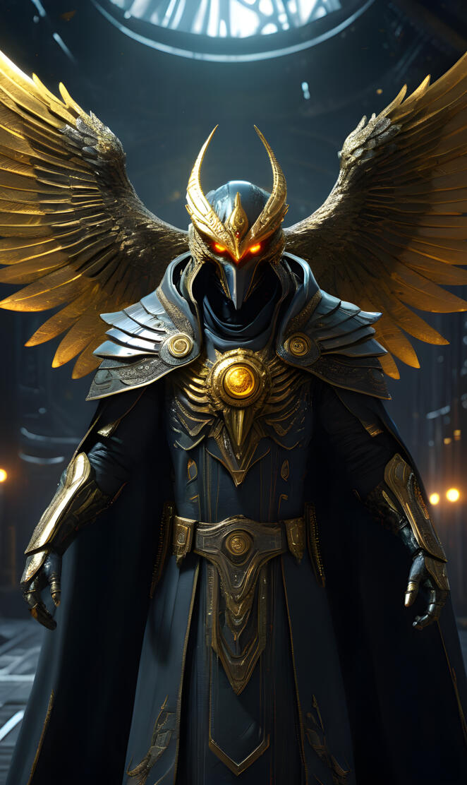 Darjeek, Lightning Hawk Warrior