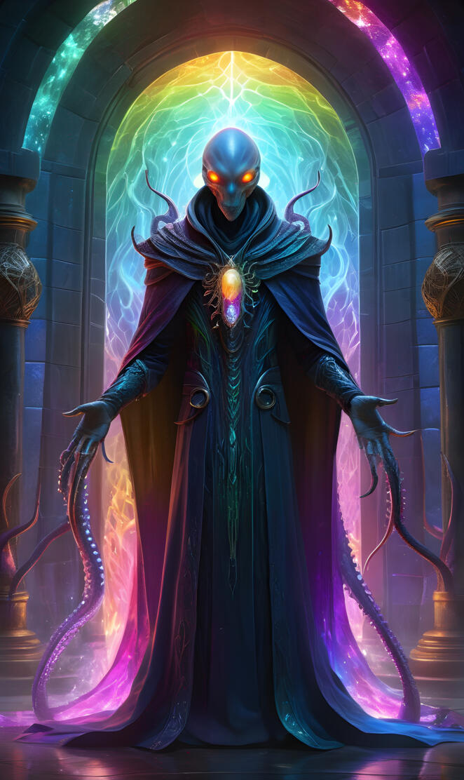 Aktu'Drens'hito, Psylorion Wizard's Counsel Member