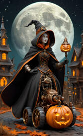 Dragonellia, Riding the Geartron X80 prototype sweeper robot