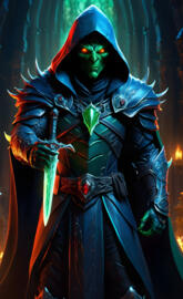 Vasser, Nightshade Assassin