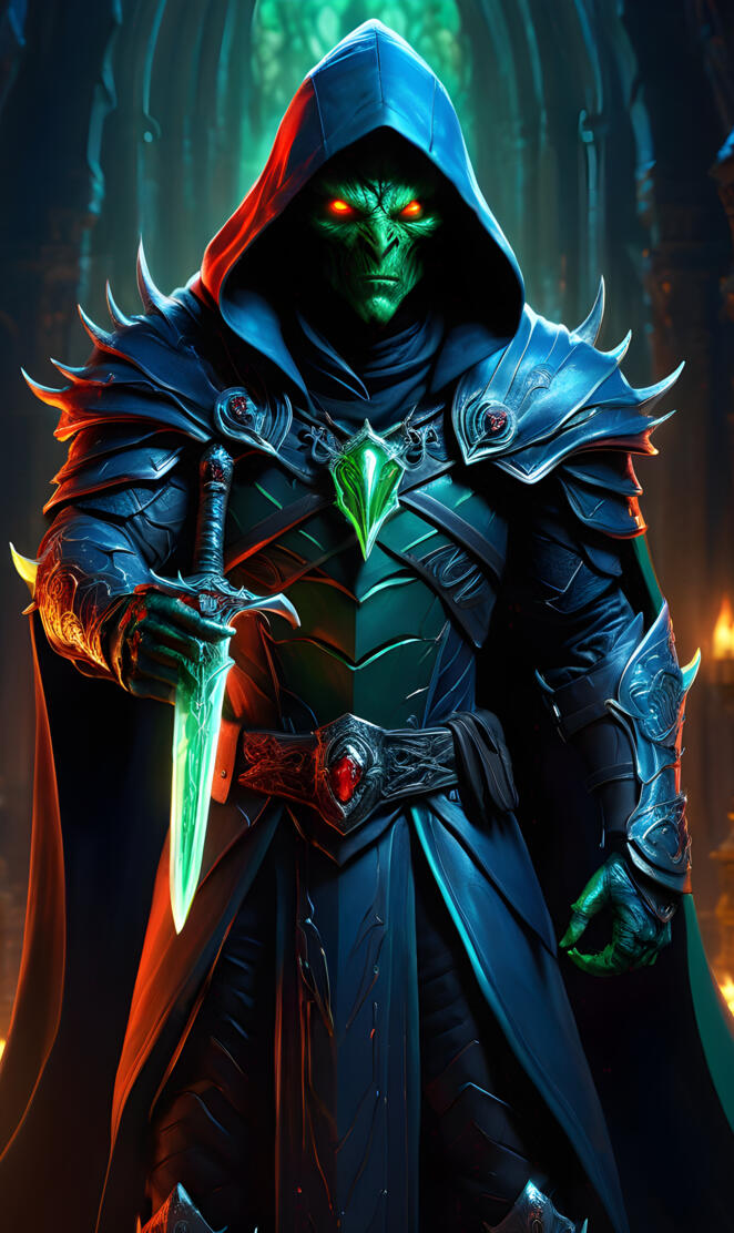 Vasser, Nightshade Assassin