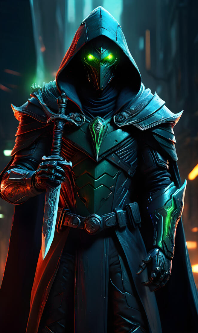 Ztrecht, Nightshade Assassin