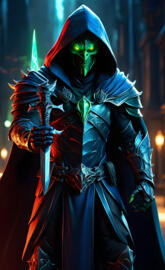 Cedril, Nightshade Assassin