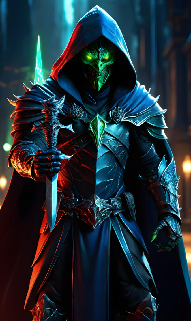 Cedril, Nightshade Assassin