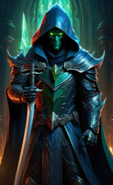 Blalock, Nightshade Assassin