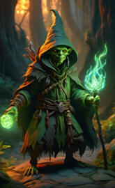 Uzgron, Goblin Shaman