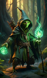 Drapa, Goblin Shaman