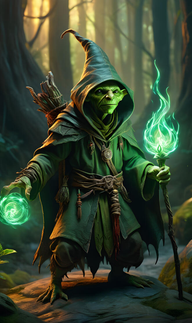 Drapa, Goblin Shaman