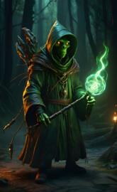 Durgu, Goblin Shaman