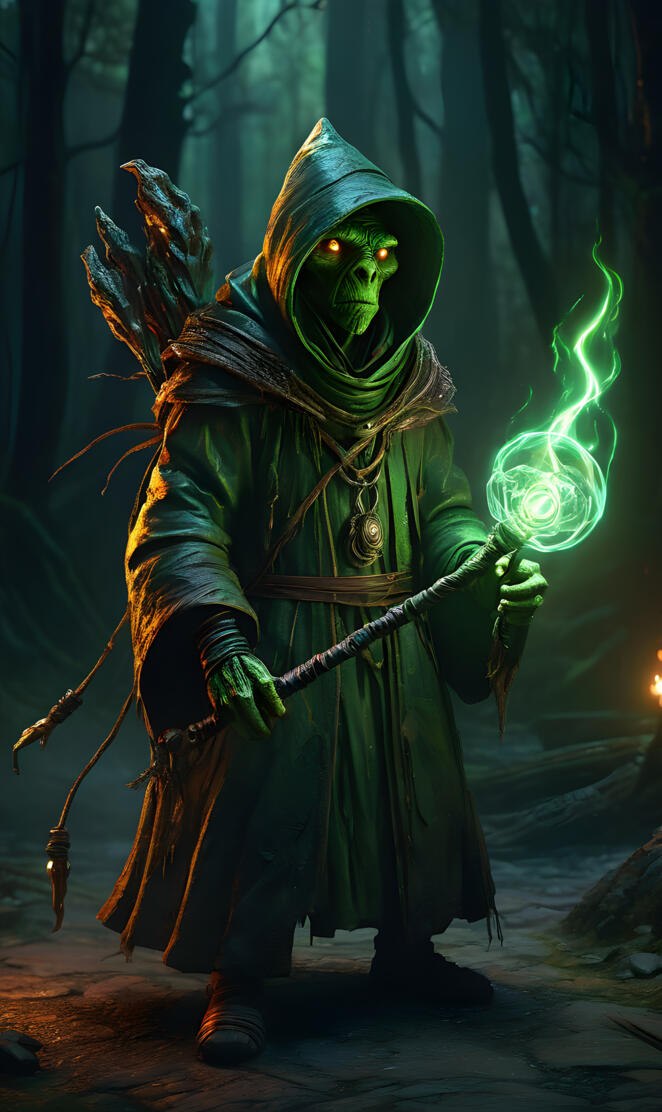 Durgu, Goblin Shaman