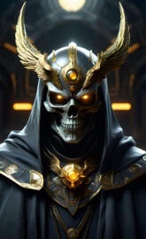 Druzgin, Undead Lightning Hawk Warrior