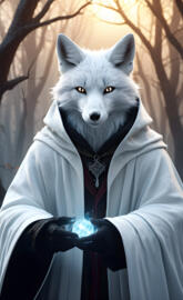 White Fox magician