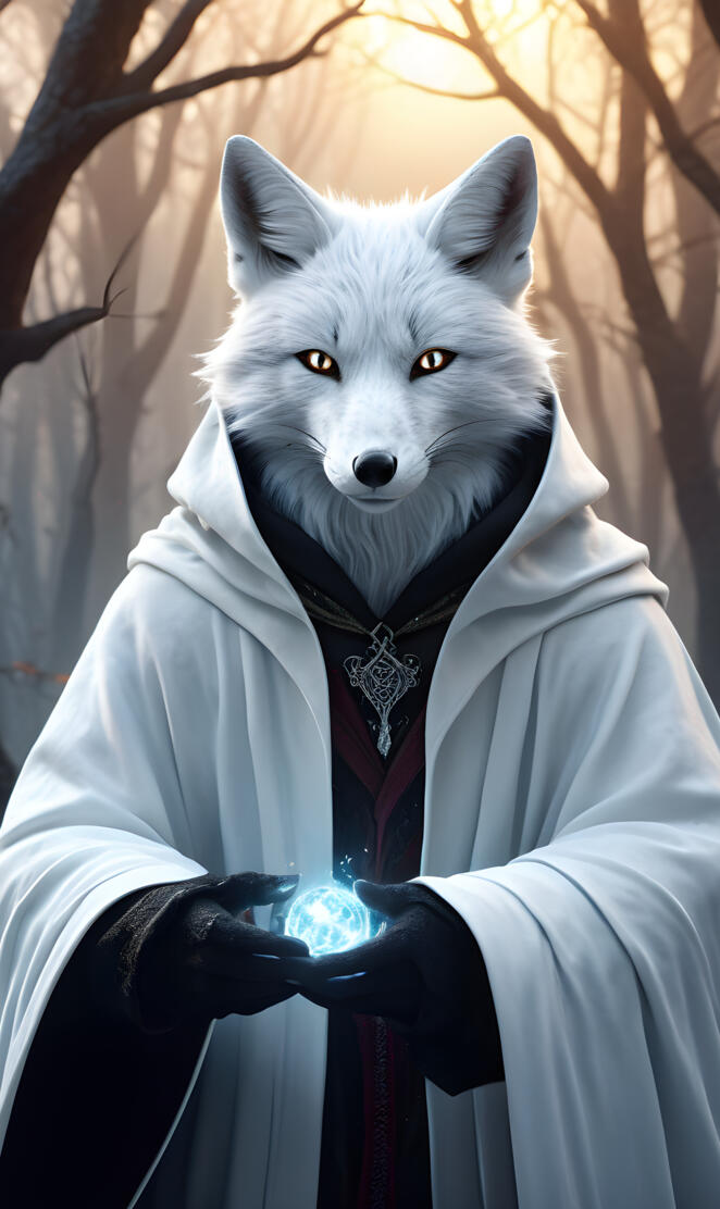 White Fox magician