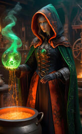 Evalincia, Spider Summoner