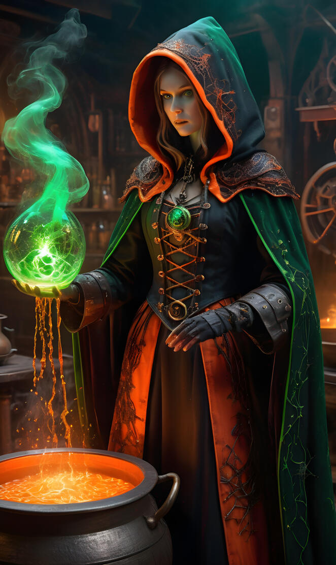 Evalincia, Spider Summoner