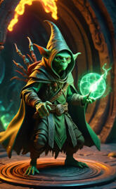 Burgol, Goblin Shaman