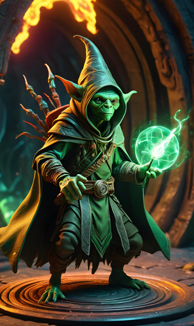 Burgol, Goblin Shaman