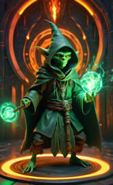 Graji, Goblin Shaman