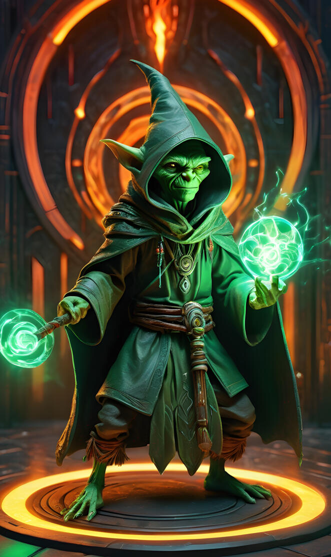 Graji, Goblin Shaman