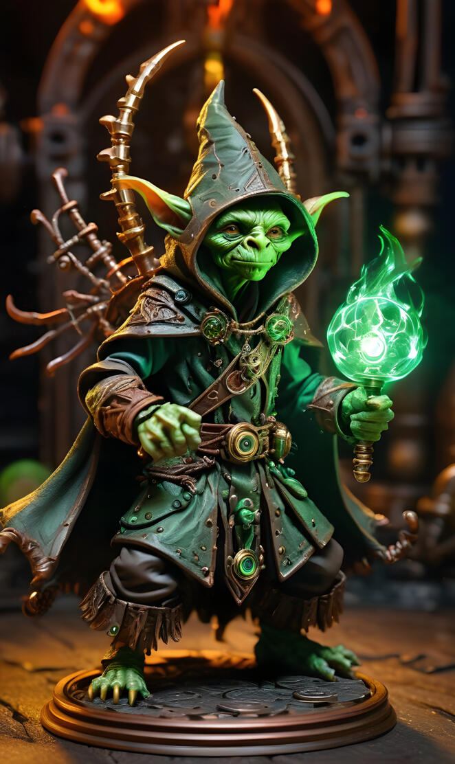 Greevil, Goblin Tech Shaman