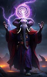 Cleric Brahnumdi, Summoning of the Herd