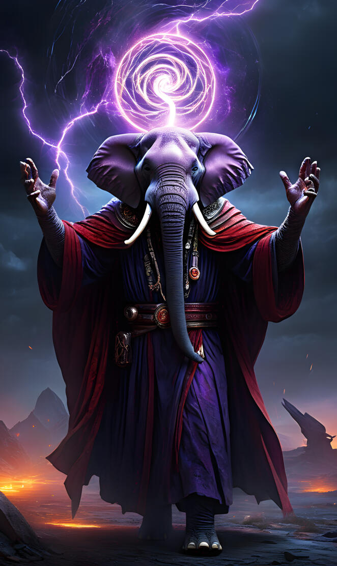 Cleric Brahnumdi, Summoning of the Herd