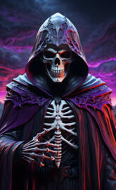 Sooner or later he comes for us...!