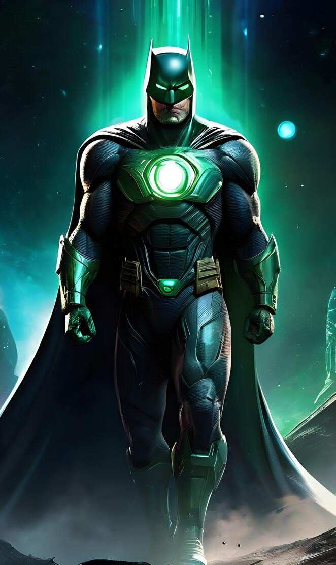 Green batman