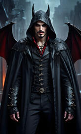 Follow the Vampire Lucian