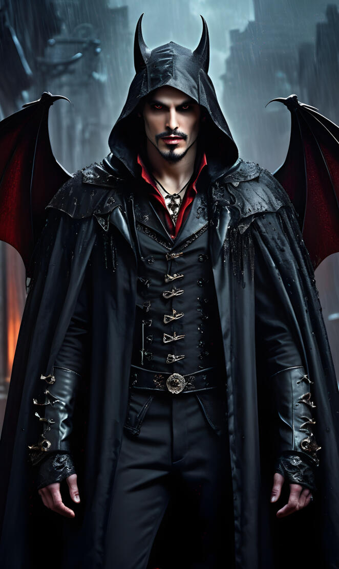 Follow the Vampire Lucian