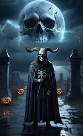 Boogeyman and Halloween 🎃 👻🍫🍬🍭🐈‍⬛