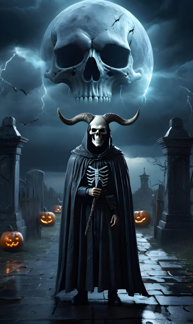 Boogeyman and Halloween 🎃 👻🍫🍬🍭🐈‍⬛