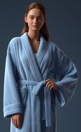 Mannequin and a robe