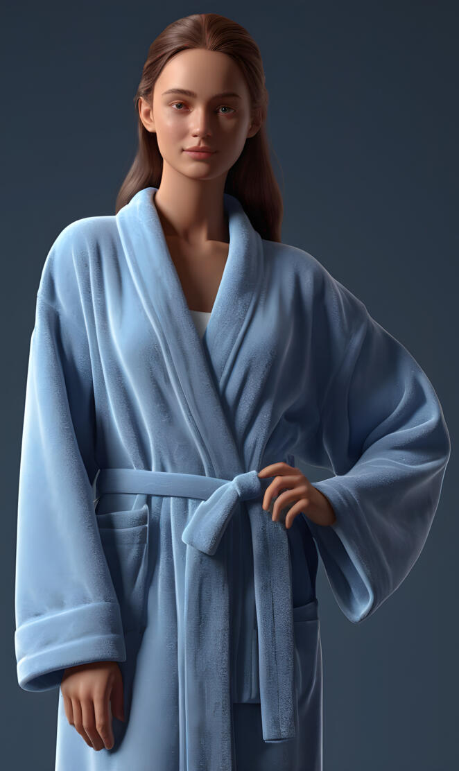 Mannequin and a robe