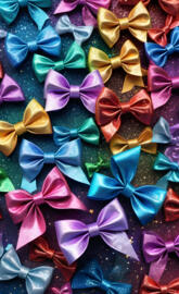 gift wrap bows